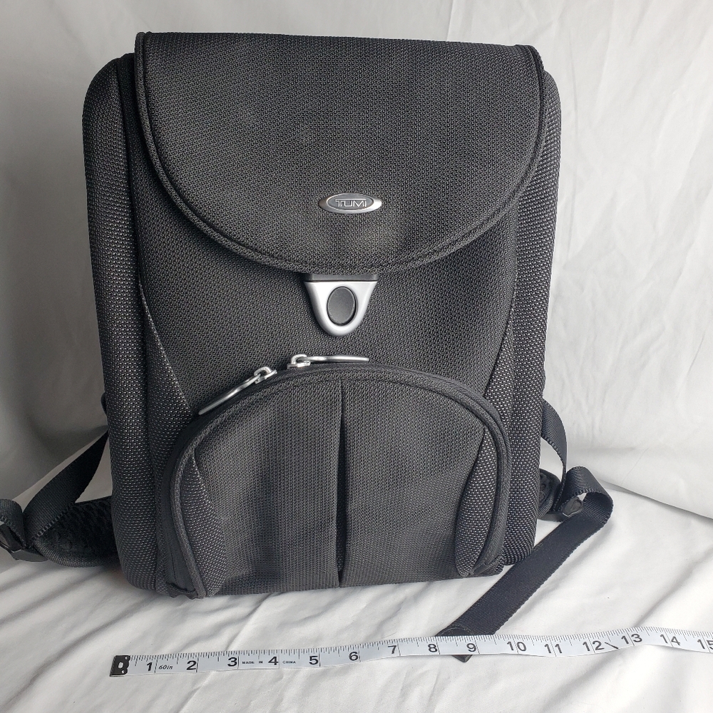 Tumi T3 Black Backpack - Picture 6 of 8